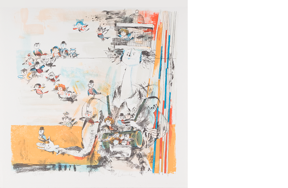 Lemke, Horst Bilder Spiegel Kunsthaus Bilderrahmen Einrahmungen