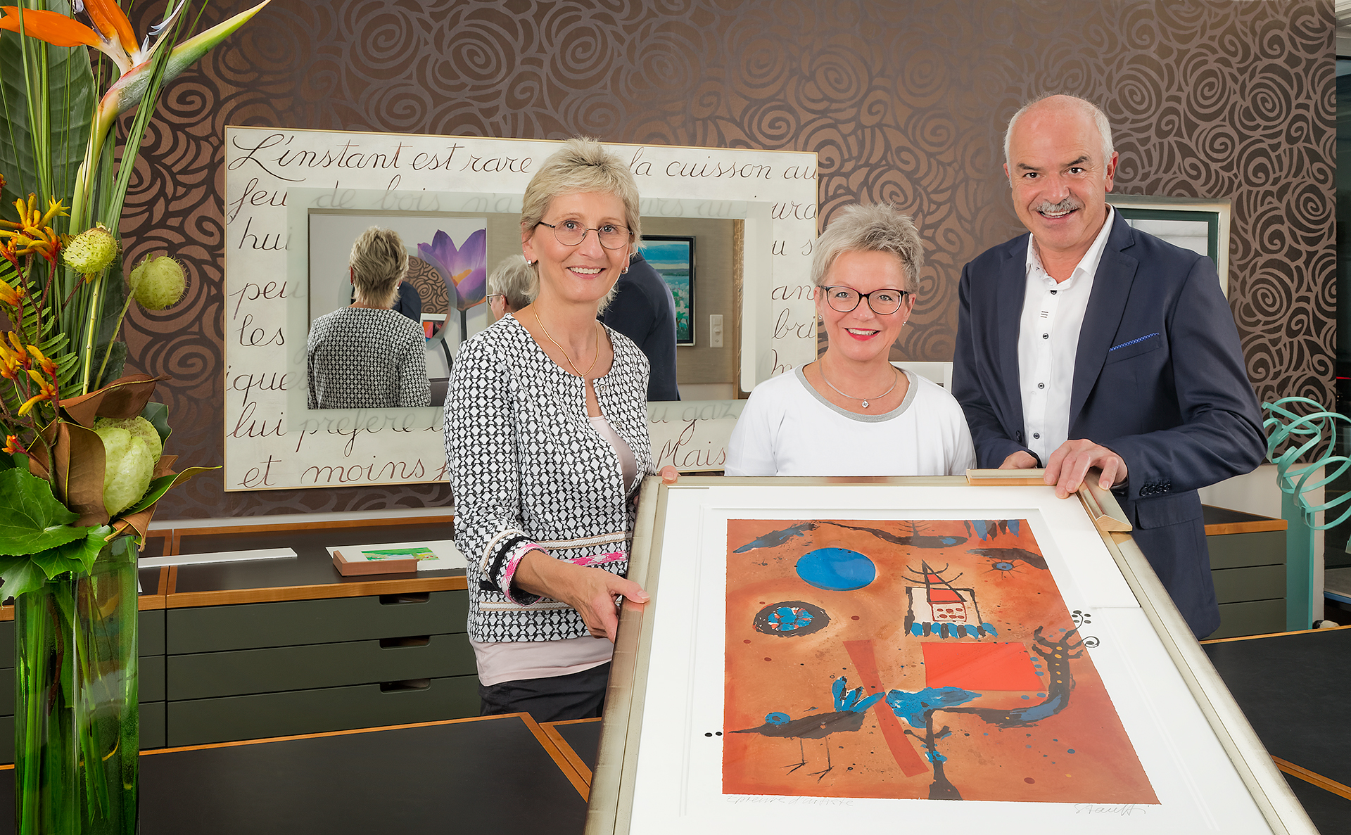 Atelier Senn – 20 Jahre – Portraits – Rudolph Jrma und Hug Yvonne